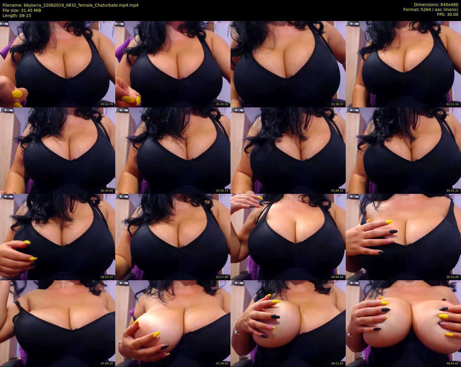 bbylarra — 10 minute Chaturbate couple cam show recording, 480p, Aug 22, 2019