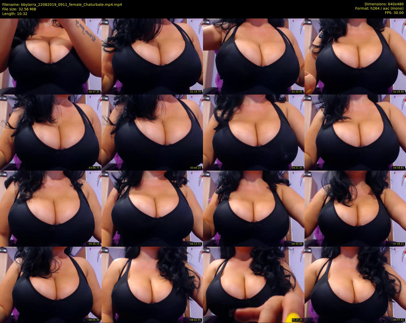 bbylarra — 11 minute Chaturbate couple cam show recording, 480p, Aug 22, 2019