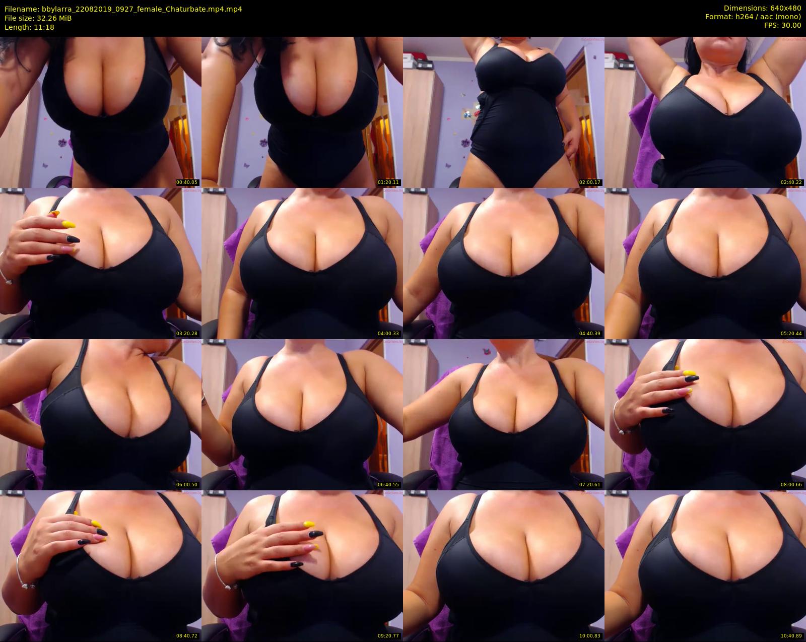 bbylarra — 12 minute Chaturbate couple cam show recording, 480p, Aug 22, 2019