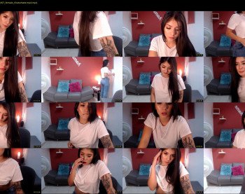 beckyjames — 53 minute Chaturbate female cam show recording, 1080p, Aug 22, 2019