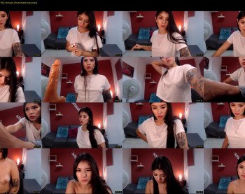 beckyjames — 54 minute Chaturbate female cam show recording, 1080p, Aug 22, 2019