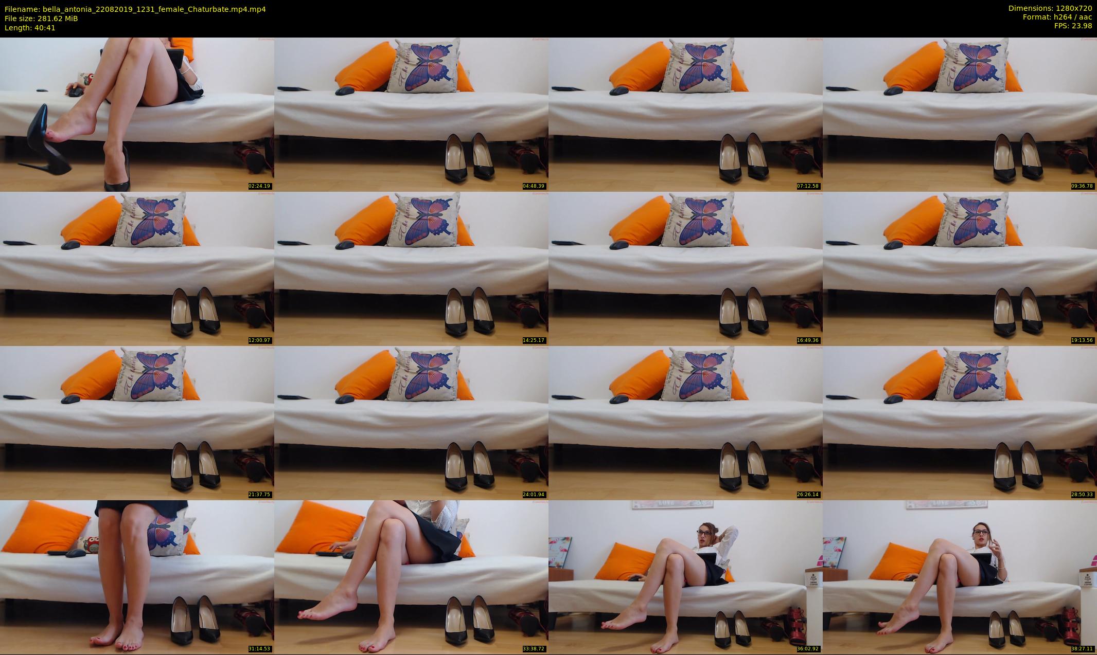 bella_antonia — 41 minute Chaturbate female cam show recording, 720p, Aug 22, 2019
