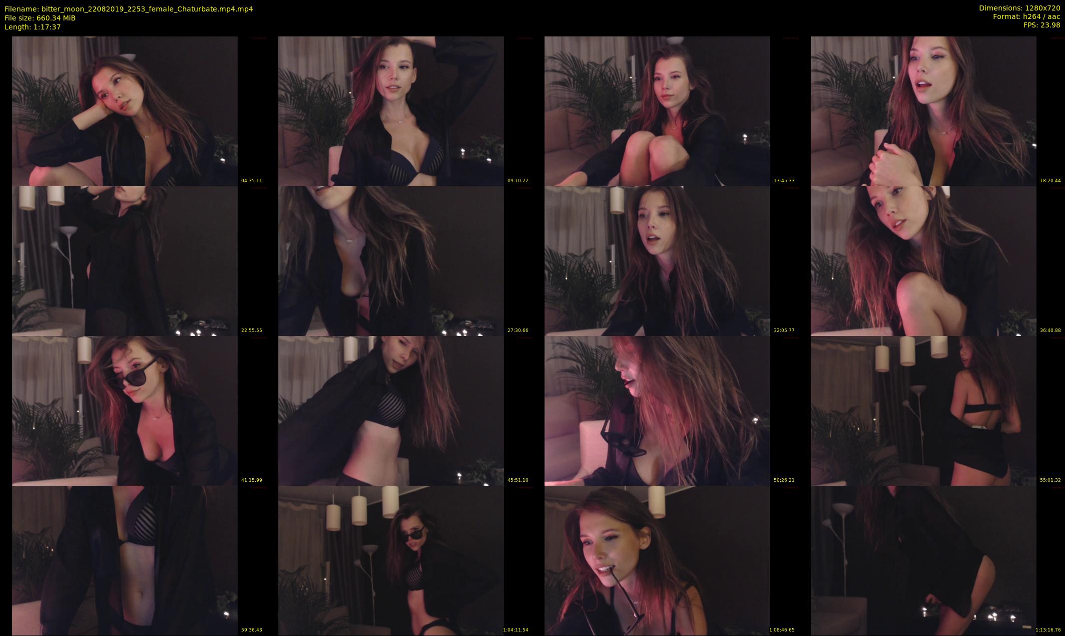 bitter_moon — 78 minute Chaturbate female cam show recording, 720p, Aug 22, 2019