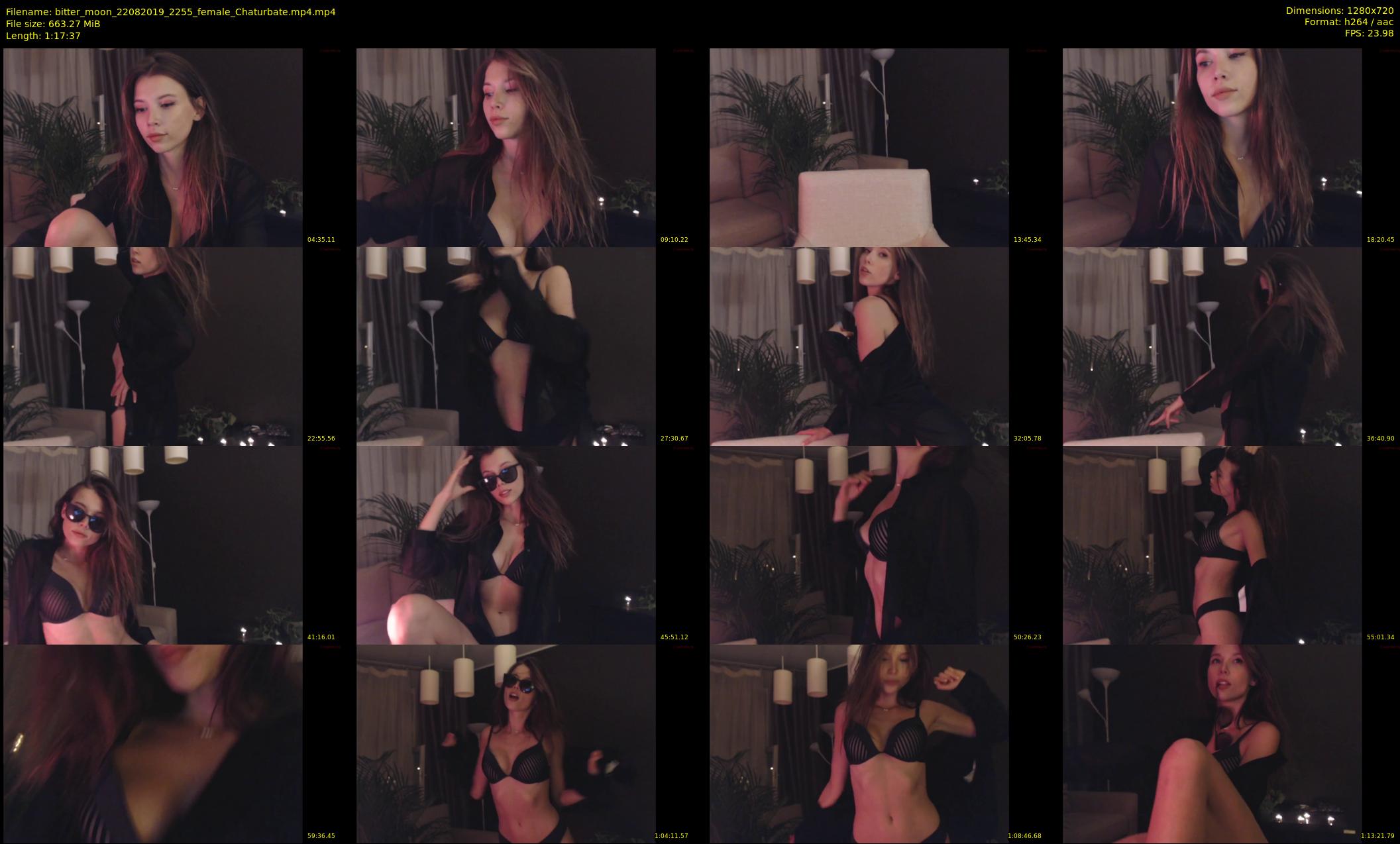 bitter_moon — 78 minute Chaturbate female cam show recording, 720p, Aug 22, 2019