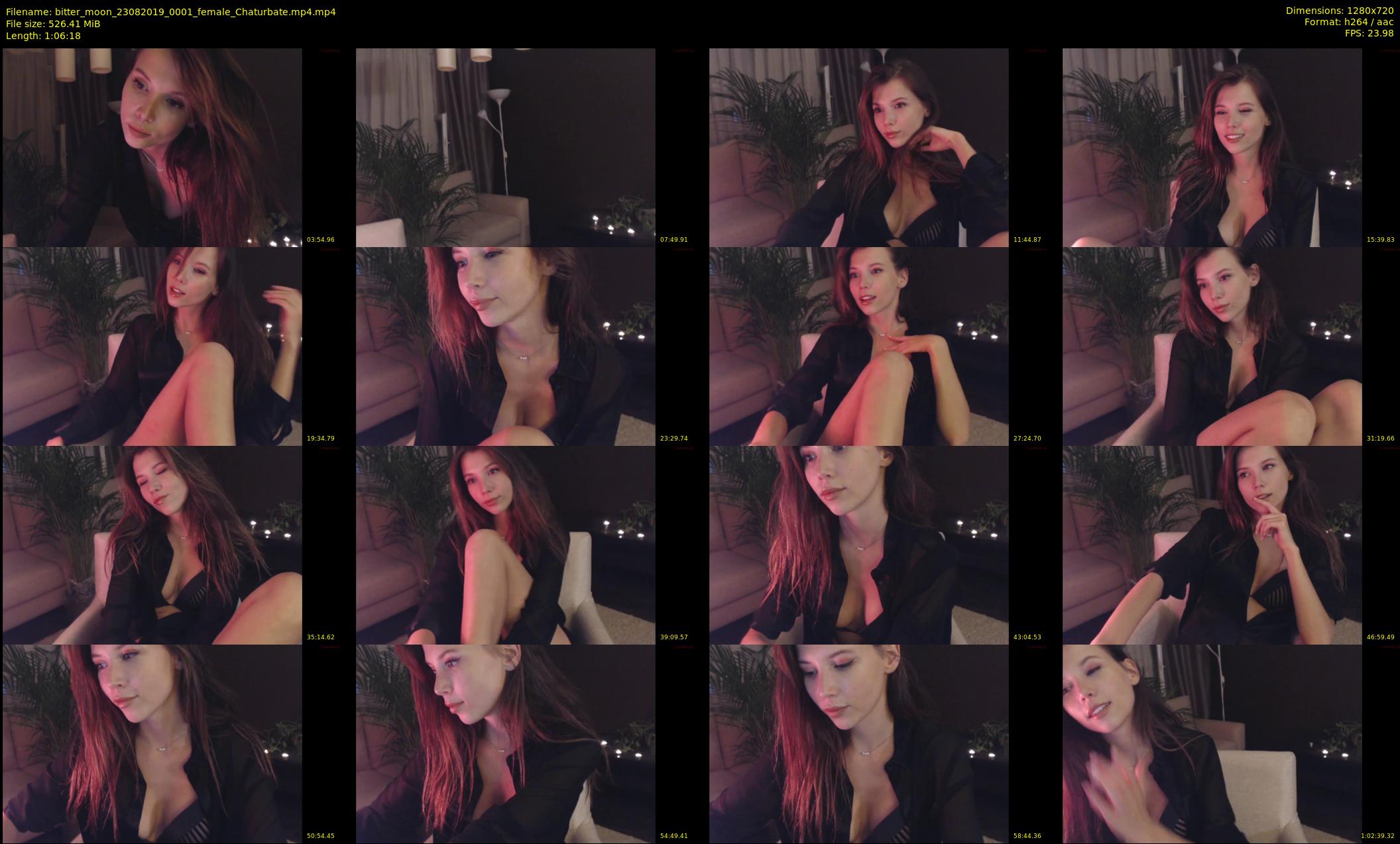 bitter_moon — 67 minute Chaturbate female cam show recording, 720p, Aug 23, 2019