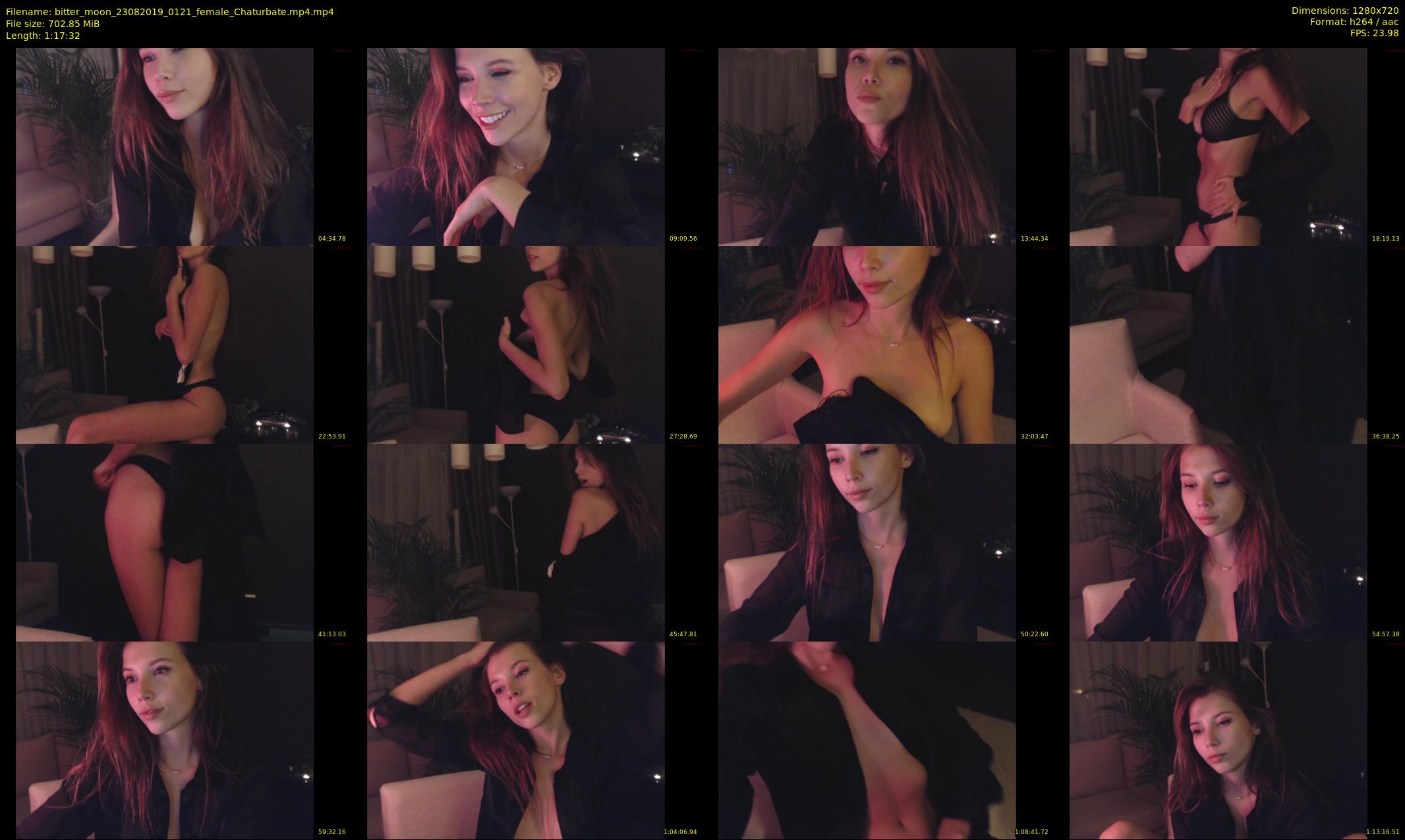 bitter_moon — 78 minute Chaturbate female cam show recording, 720p, Aug 23, 2019