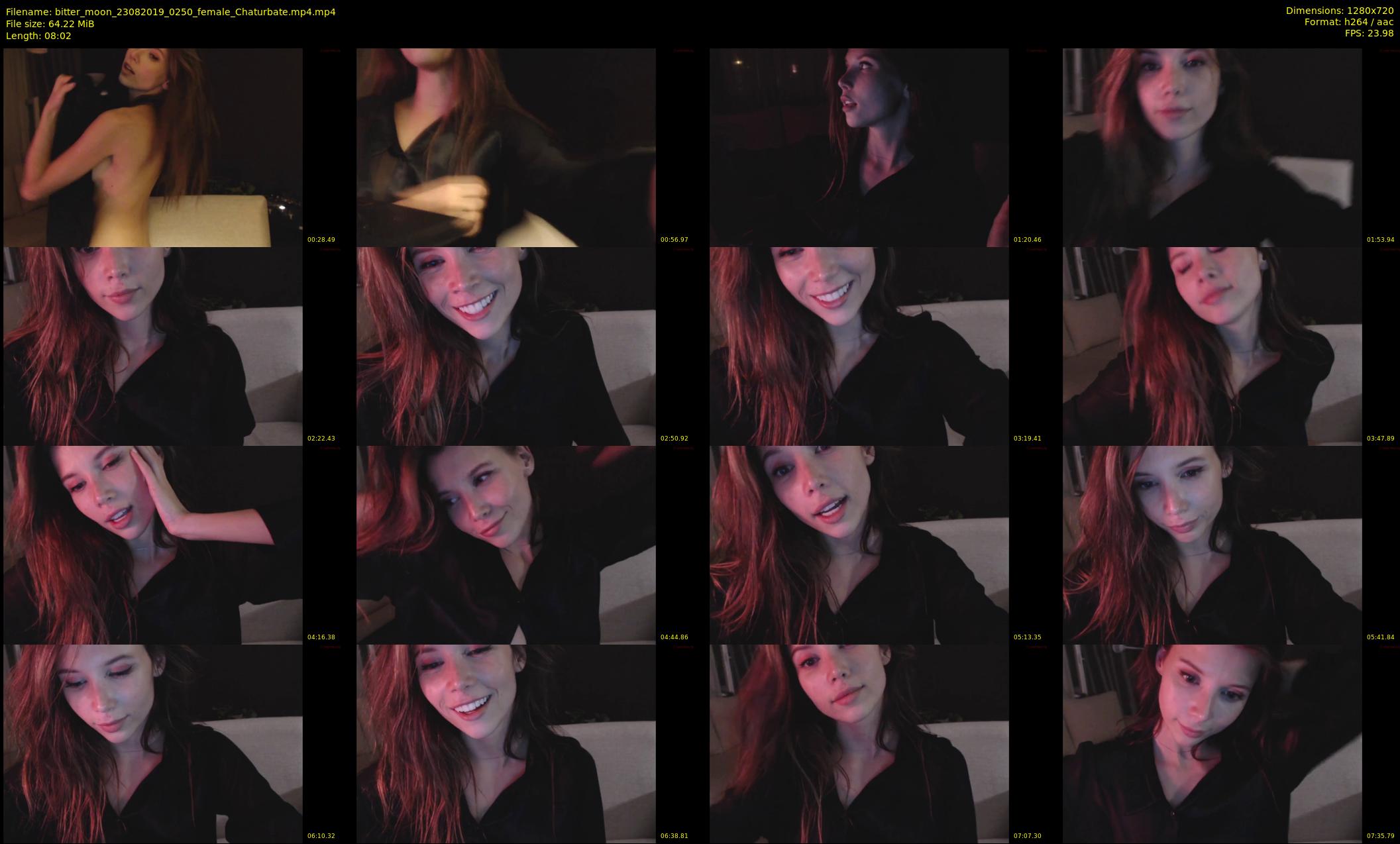 bitter_moon — 9 minute Chaturbate female cam show recording, 720p, Aug 23, 2019