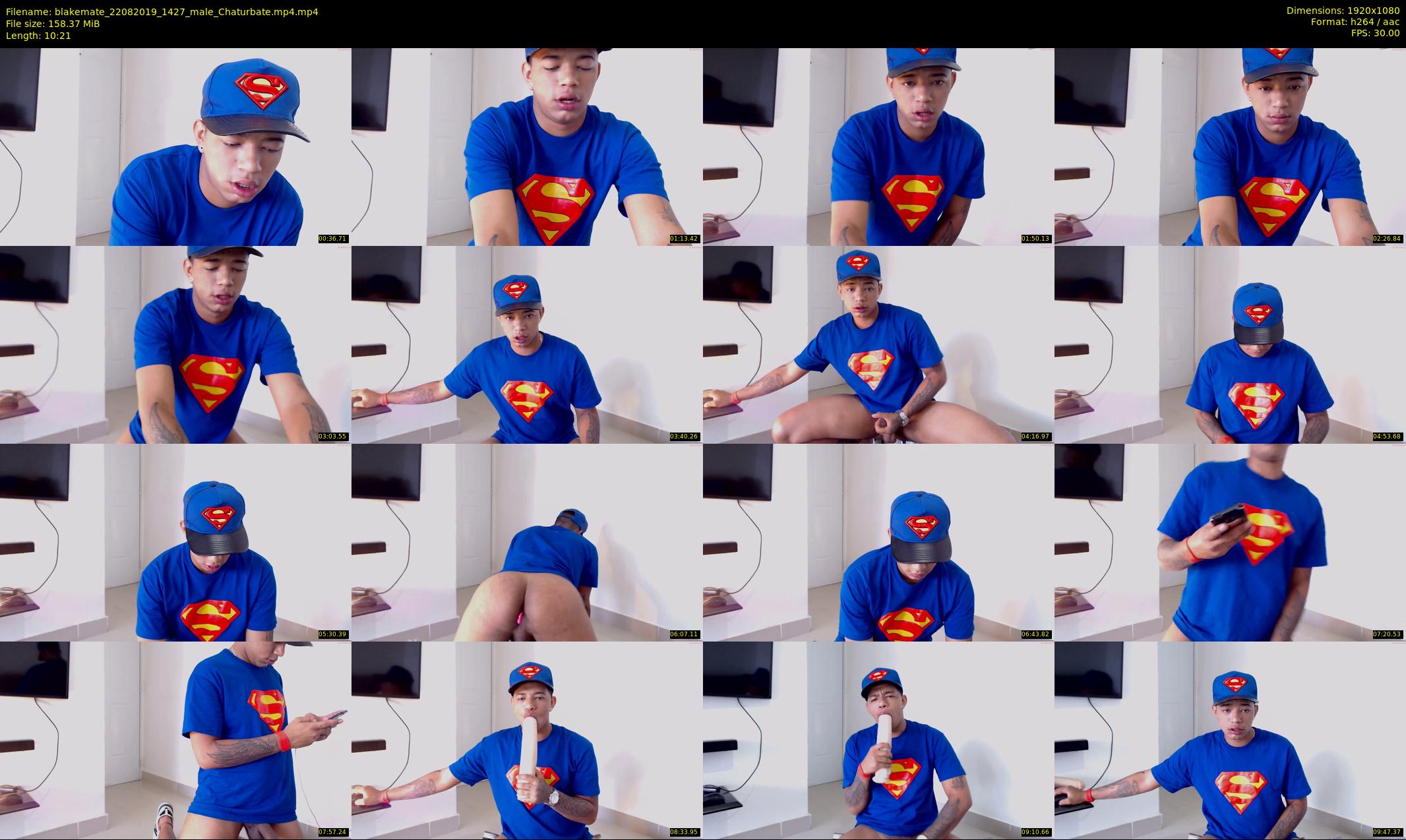 blakemate — 11 minute Chaturbate male cam show recording, 1080p, Aug 22, 2019