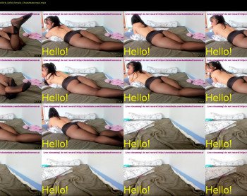 bubblebuttveronica — 32 minute Chaturbate female cam show recording, 1080p, Aug 22, 2019