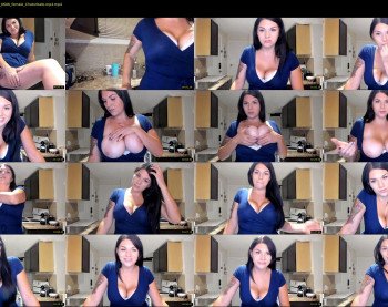 busty_geek48 — 6 minute Chaturbate female cam show recording, 1080p, Aug 22, 2019
