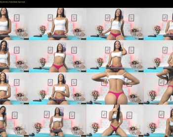 camilitasu — 41 minute Chaturbate female cam show recording, 720p, Aug 23, 2019