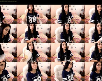 caroline_diazz — 12 minute Chaturbate female cam show recording, 720p, Aug 23, 2019