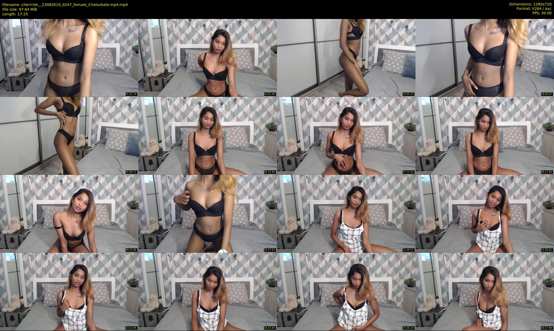 cherrrish_ — 18 minute Chaturbate female cam show recording, 720p, Aug 23, 2019