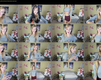 cutiepainter — 87 minute Chaturbate female cam show recording, 720p, Aug 23, 2019