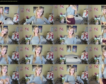 cutiepainter — 87 minute Chaturbate female cam show recording, 720p, Aug 23, 2019
