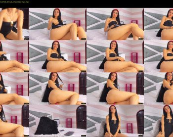 cyanide_candys — 20 minute Chaturbate female cam show recording, 1080p, Aug 22, 2019