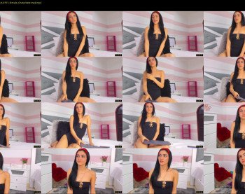 cyanide_candys — 29 minute Chaturbate female cam show recording, 1080p, Aug 22, 2019