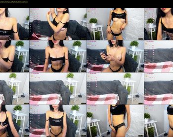 daaark_angel — 35 minute Chaturbate female cam show recording, 720p, Aug 23, 2019
