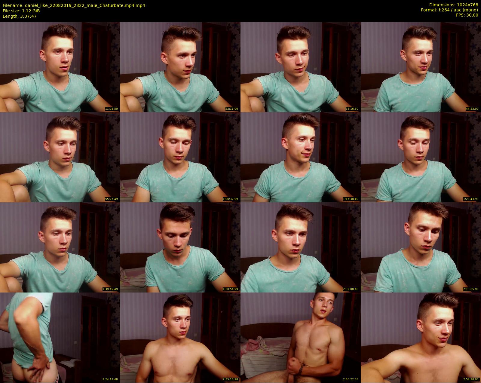 daniel_like — 188 minute Chaturbate male cam show recording, 720p, Aug 22, 2019