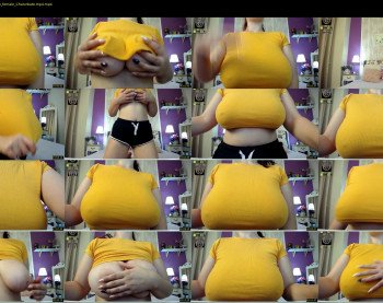 dd_shari — 52 minute Chaturbate female cam show recording, 720p, Aug 22, 2019