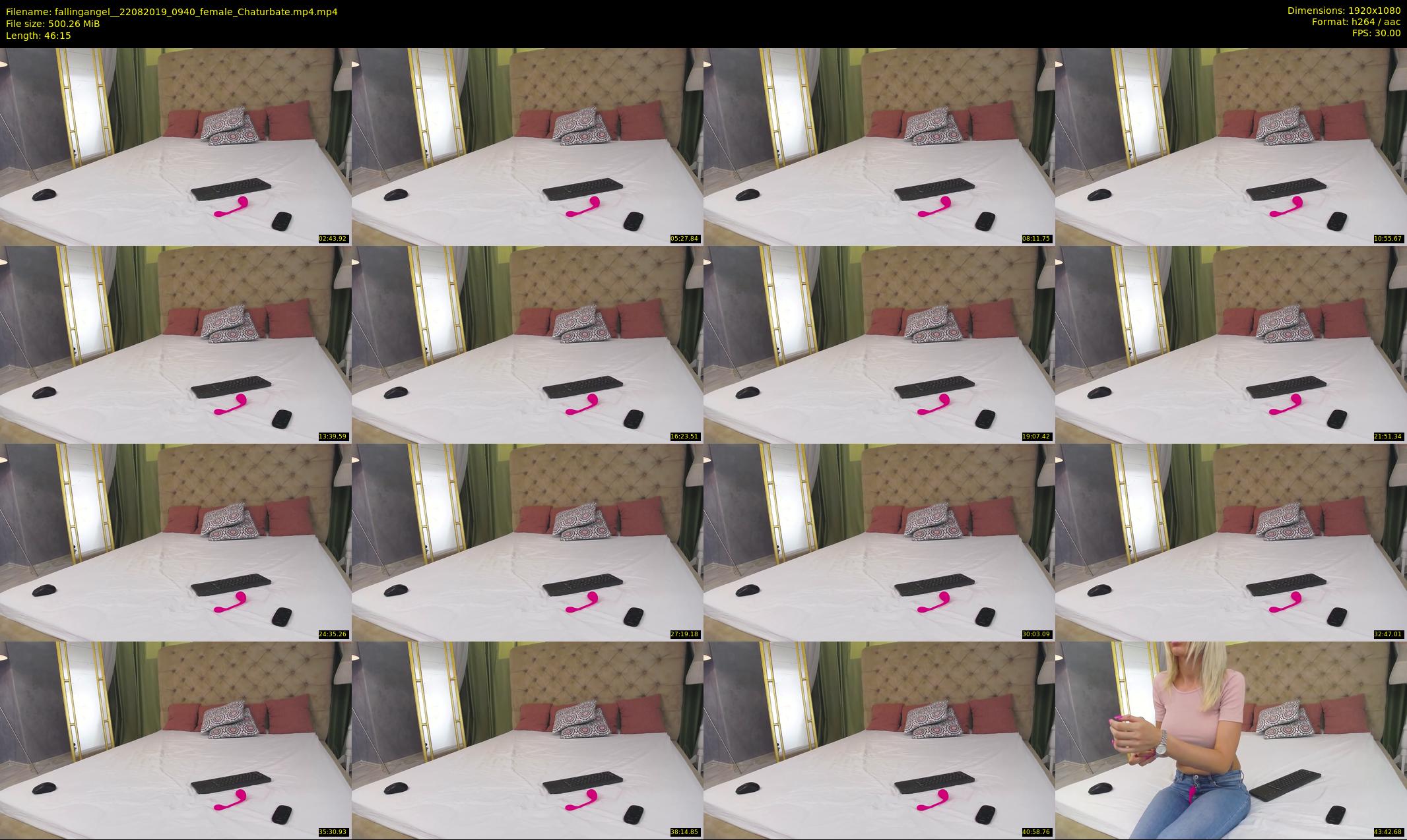 fallingangel_ — 47 minute Chaturbate female cam show recording, 1080p, Aug 22, 2019