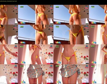 felicity_yours — 56 minute Chaturbate female cam show recording, 1080p, Aug 22, 2019