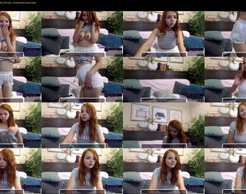 ginger_pie — 21 minute Chaturbate female cam show recording, 1080p, Aug 22, 2019