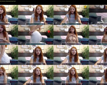 ginger_pie — 21 minute Chaturbate female cam show recording, 1080p, Aug 22, 2019