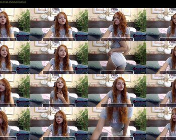 ginger_pie — 12 minute Chaturbate female cam show recording, 1080p, Aug 22, 2019