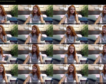 ginger_pie — 8 minute Chaturbate female cam show recording, 1080p, Aug 22, 2019