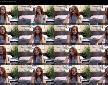 ginger_pie — 20 minute Chaturbate female cam show recording, 1080p, Aug 22, 2019