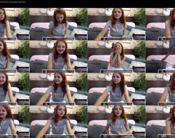 ginger_pie — 7 minute Chaturbate female cam show recording, 1080p, Aug 22, 2019