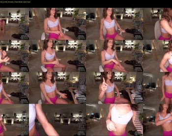 hannahjames710 — 15 minute Chaturbate female cam show recording, 4K, Aug 11, 2019