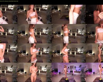 hannahjames710 — 15 minute Chaturbate female cam show recording, 4K, Aug 22, 2019