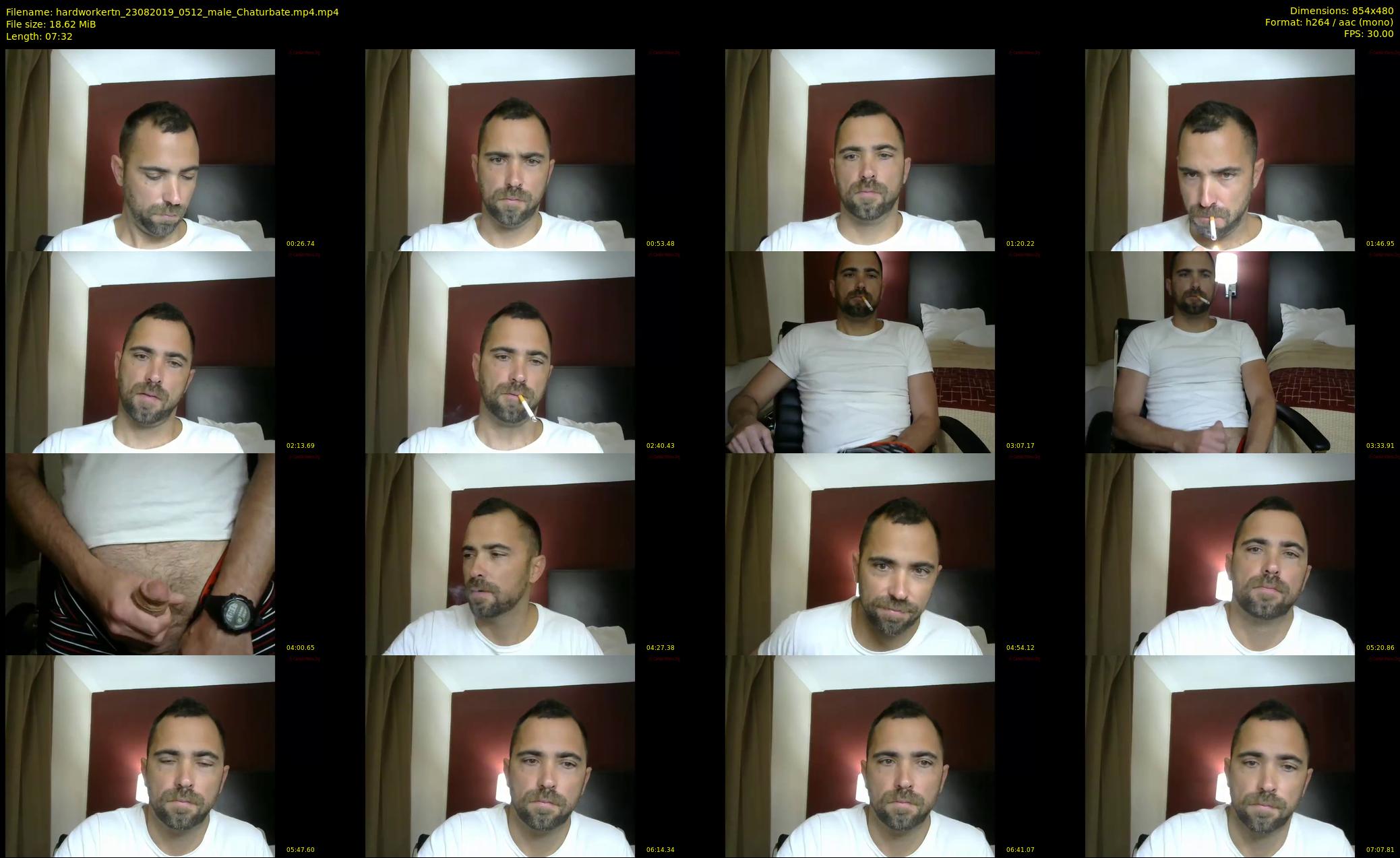 hardworkertn — 8 minute Chaturbate male cam show recording, 480p, Aug 23, 2019