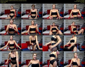 hornygirllx — 17 minute Chaturbate female cam show recording, 480p, Aug 12, 2019