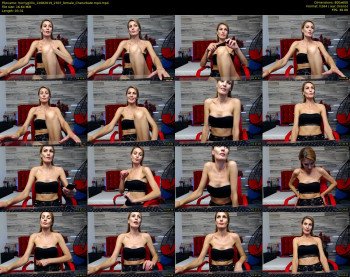 hornygirllx — 4 minute Chaturbate female cam show recording, 480p, Aug 12, 2019
