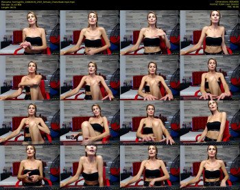 hornygirllx — 7 minute Chaturbate female cam show recording, 480p, Aug 12, 2019