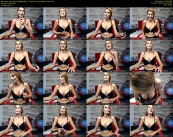 hornygirllx — 7 minute Chaturbate female cam show recording, 480p, Aug 22, 2019