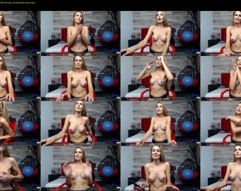 hornygirllx — 5 minute Chaturbate female cam show recording, 720p, Aug 22, 2019