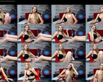 hornygirllx — 15 minute Chaturbate female cam show recording, 720p, Aug 23, 2019