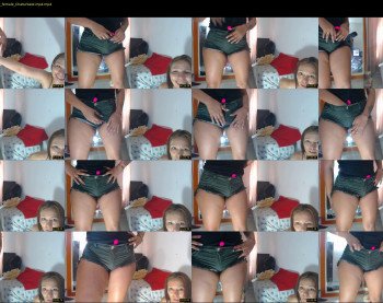 hottplay — 5 minute Chaturbate female cam show recording, 720p, Aug 23, 2019