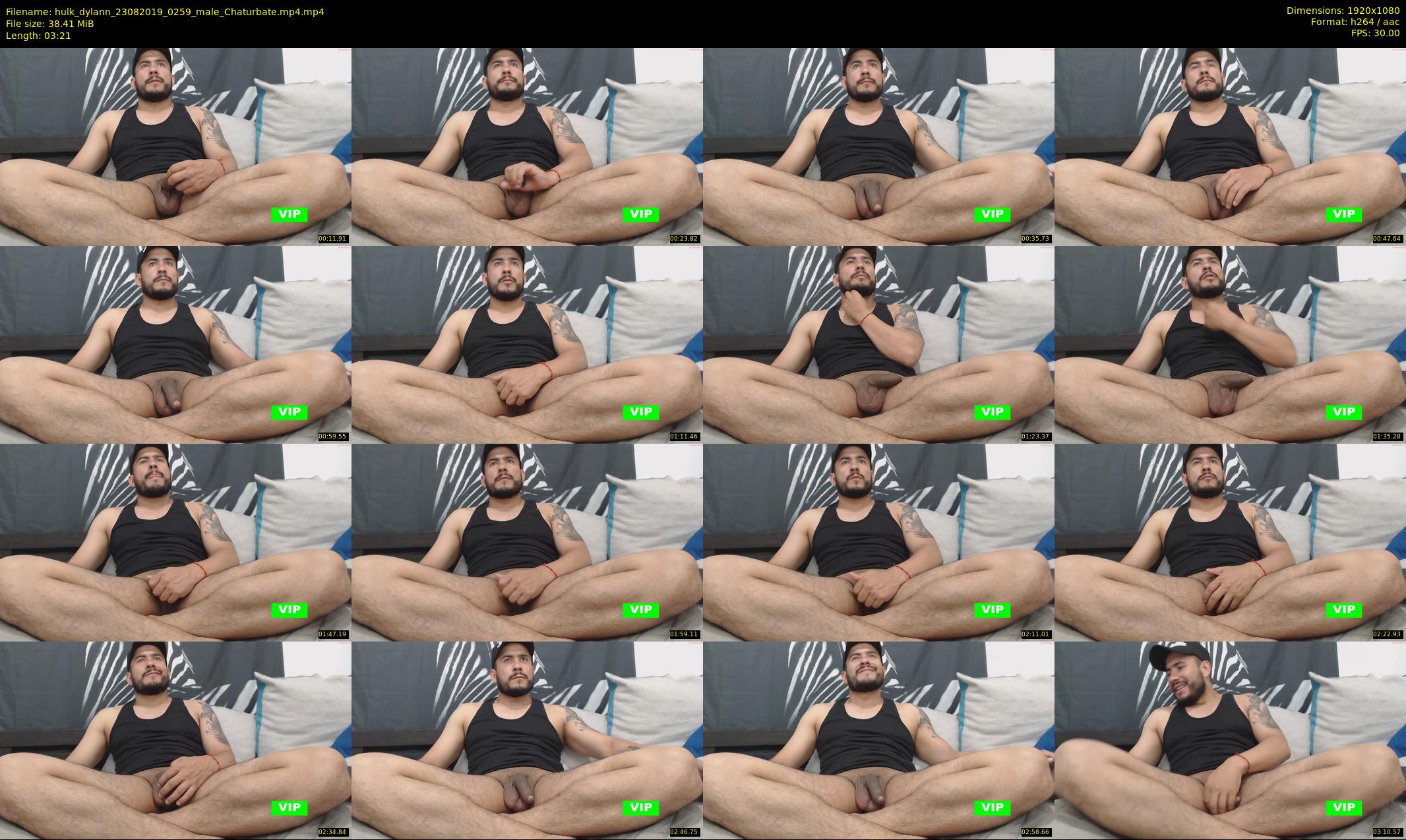 hulk_dylann — 4 minute Chaturbate male cam show recording, 1080p, Aug 23, 2019
