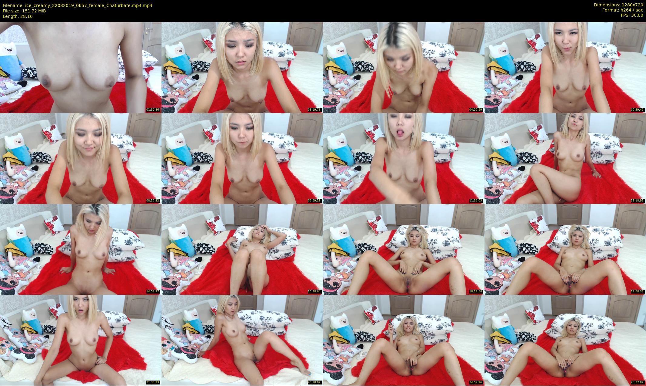 ice_creamy — 29 minute Chaturbate female cam show recording, 720p, Aug 22, 2019