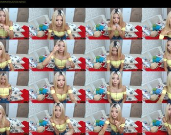 ice_creamy — 9 minute Chaturbate female cam show recording, 720p, Aug 23, 2019