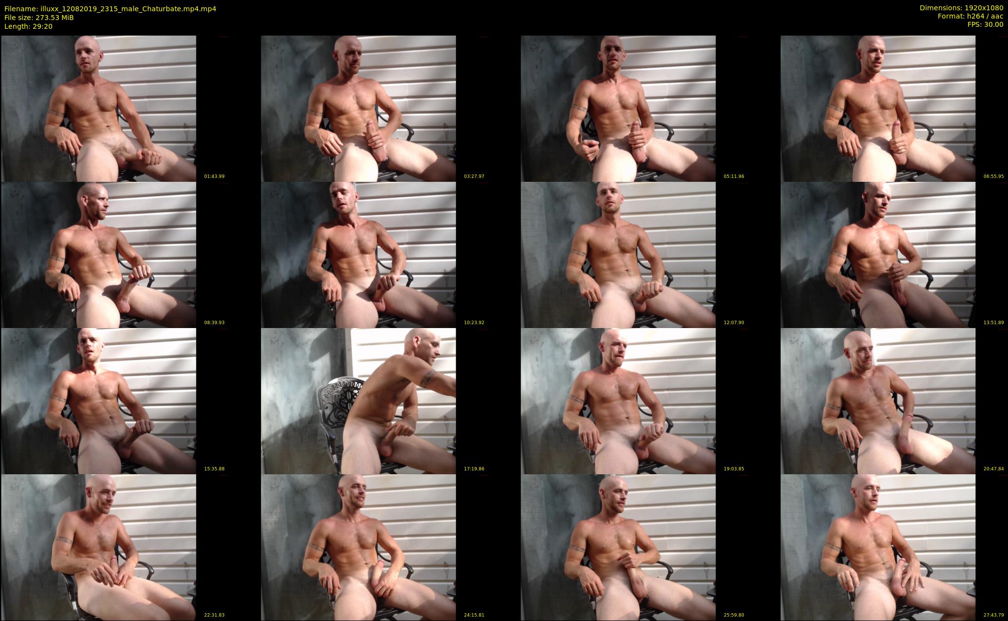 illuxx — 30 minute Chaturbate male cam show recording, 1080p, Aug 12, 2019