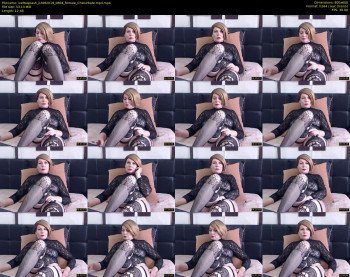 ivettasplash — 13 minute Chaturbate female cam show recording, 480p, Aug 22, 2019