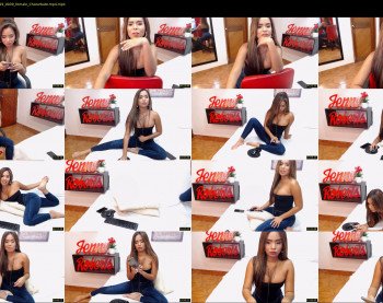 jenny_roberts96 — 54 minute Chaturbate female cam show recording, 1080p, Aug 22, 2019