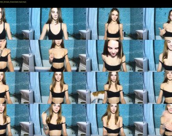 kalisa_pearl — 53 minute Chaturbate female cam show recording, 720p, Aug 22, 2019