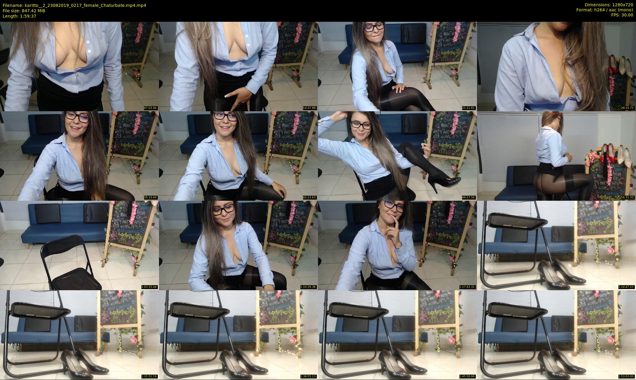 karitto__2 — 120 minute Chaturbate female cam show recording, 720p, Aug 23, 2019